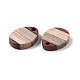 Подвески из сандалового дерева и венге WOOD-S061-01A-2