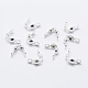 925 Sterling Silver Bead Tips Knot Covers STER-K167-003-2