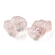 Perles en verre transparentes GLAA-C027-03-4