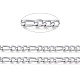 304 Stainless Steel Figaro Chains CHS-M001-04P-2