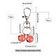 Pandahall collare campane DIY-PH0027-91-5