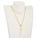 Collane lariat di perle keshi di perle naturali barocche NJEW-JN03042-03-5