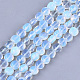 Opalite Beads Strands G-T105-36-1