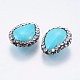 Synthetic Turquoise Beads RB-P029-40-2