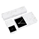 Pandahall Elite 3pcs 3 Stile Kartonpapier Halskette Boxen CON-PH0002-33-1
