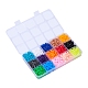 1500 pièces 15 couleurs pe bricolage perles melty perles fusible recharges DIY-YW0003-23-4