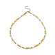Glass Seed Beaded Necklaces for Women NJEW-JN03951-4