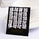 Square Cubic Zirconia Stud Earrings EJEW-H306-08G-4mm-2