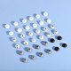 Chgcraft 144 pz 9 perle di abaco in silicone ecologico per uso alimentare a rondelle SIL-CA0003-16-6