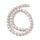 Perlas keshi naturales barrocas PEAR-N020-J15-5