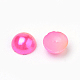 Cabochons en acrylique imitation perle OACR-R063-6mm-04-2