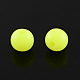 Fluorescence perles acryliques morceaux MACR-R517-20mm-01-1