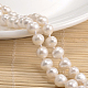 Natural Pearl Beads Necklace NJEW-P126-B-10-01A-2