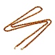 Двухцветная акриловая цепочка для сумок AJEW-BA00029-1