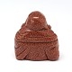 Synthetic Goldstone 3D Buddha Home Display Buddhist Decorations G-A137-E03-3