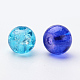 Baking Painted Crackle Glass Beads DGLA-X0006-6mm-01-3