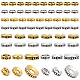 PandaHall 120pcs Alloy Spacer Beads FIND-PH0005-93-1