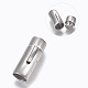 304 Stainless Steel Bayonet Clasps STAS-A035A-10MP-1