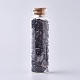 Стеклянная бутылка желающих DJEW-L013-A08-1