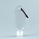 Botellas de llavero de plástico&nbsp;LS-AJEW-WH0105-91-1