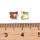 Cabujones de cristal de rhinestone RGLA-P037-01A-D-3