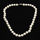 Elegant Perle Perlenketten NJEW-Q282-09-1