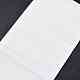 （見切りセール不良：黄ばみ）フラットゴムバンド  ウェビング衣類縫製アクセサリー  ホワイト  5-7/8インチ（150mm）  約5.46ヤード（5m）/バンドル SRIB-XCP0001-07-3