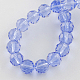 Chapelets de perles en verre transparent GLAA-R095-8mm-05-2
