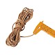 Cowhide Leather Cord WL-TAC0001-2mm-7