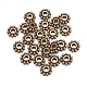 Gear Tibetan Style Alloy Spacer Beads X-MAB145-NF-3