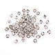 Pearl Luster Plated Faceted Bicone Glass Beads GLAA-E019-4mm-46-2