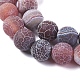 Natural Weathered Agate Beads Strands G-L534-03-10mm-2