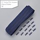 BENECREAT 11 Yard/10m Nylon Zippers #3 Sewing Zippers Nylon Coil Zippers with 20PCS Alloy Zipper Puller for Tailor Sewing Crafts FIND-WH0056-21A-01-6