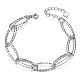 Bracelets chaîne en argent sterling shegrace 925 JB404A-1