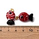 Подвески лэмпворк ручной работы LAMP-A007-01G-02-01-2