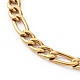 Chakra Stretch Bracelets & Chain Bracelets Sets BJEW-JB06193-8