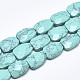 Chapelets de perles en turquoise synthétique G-T122-01R-1