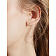 SHEGRACE 925 Sterling Silver Huggie Hoop Earrings JE893B-02-4