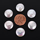 Perline di perle naturali di keshi PEAR-N020-L08-4