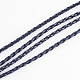 Braided Imitation Leather Cords LC-S005-014-2