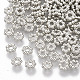 Placage de perles d'espacement en plastique ABS KY-T019-01B-1
