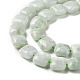Brins de perles de jade myanmar naturel G-C238-16A-4