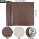 Tessuto in pelle PU rettangolare&nbsp;AJEW-WH0089-52A-03-2