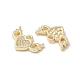 Rack Plating Alloy Charms FIND-YW0003-65-2