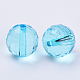 Perles en acrylique transparente X-TACR-Q254-8mm-V40-3