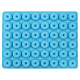 Teglia per ciambella standard da 48 tazza antiaderente in silicone BAKE-PW0001-036C-1