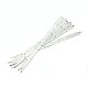 Glitter Style Handmade Elastic Packaging Ribbon Bows AJEW-A021B-32mm-02-1