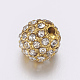 Metall-Legierung Perlen ALRI-B063-5-3