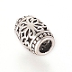 Thailand Sterling Silver Beads X-STER-G029-49AS-2