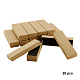 Scatole di braccialetti di cartone di carta&nbsp;CBOX-WH0004-09-3